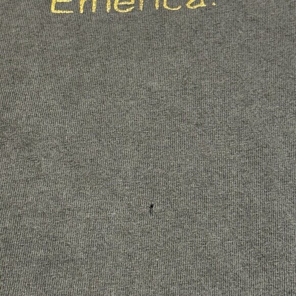 Emerica Skateboard T Shirt Mens XL Faded Black Short Sleeve Skate - Picture 4 of 11